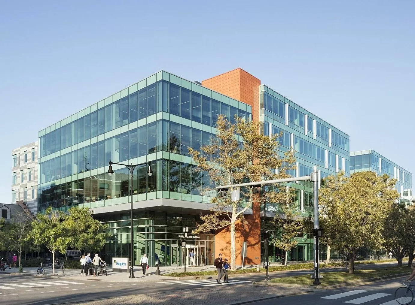 Biotech offices in USA