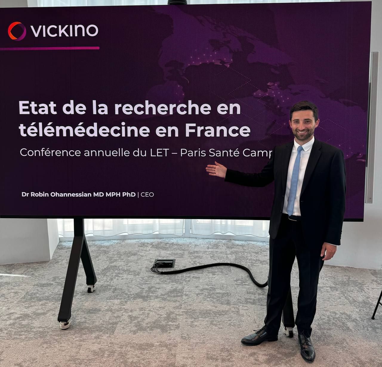 telehealth market trends study in France