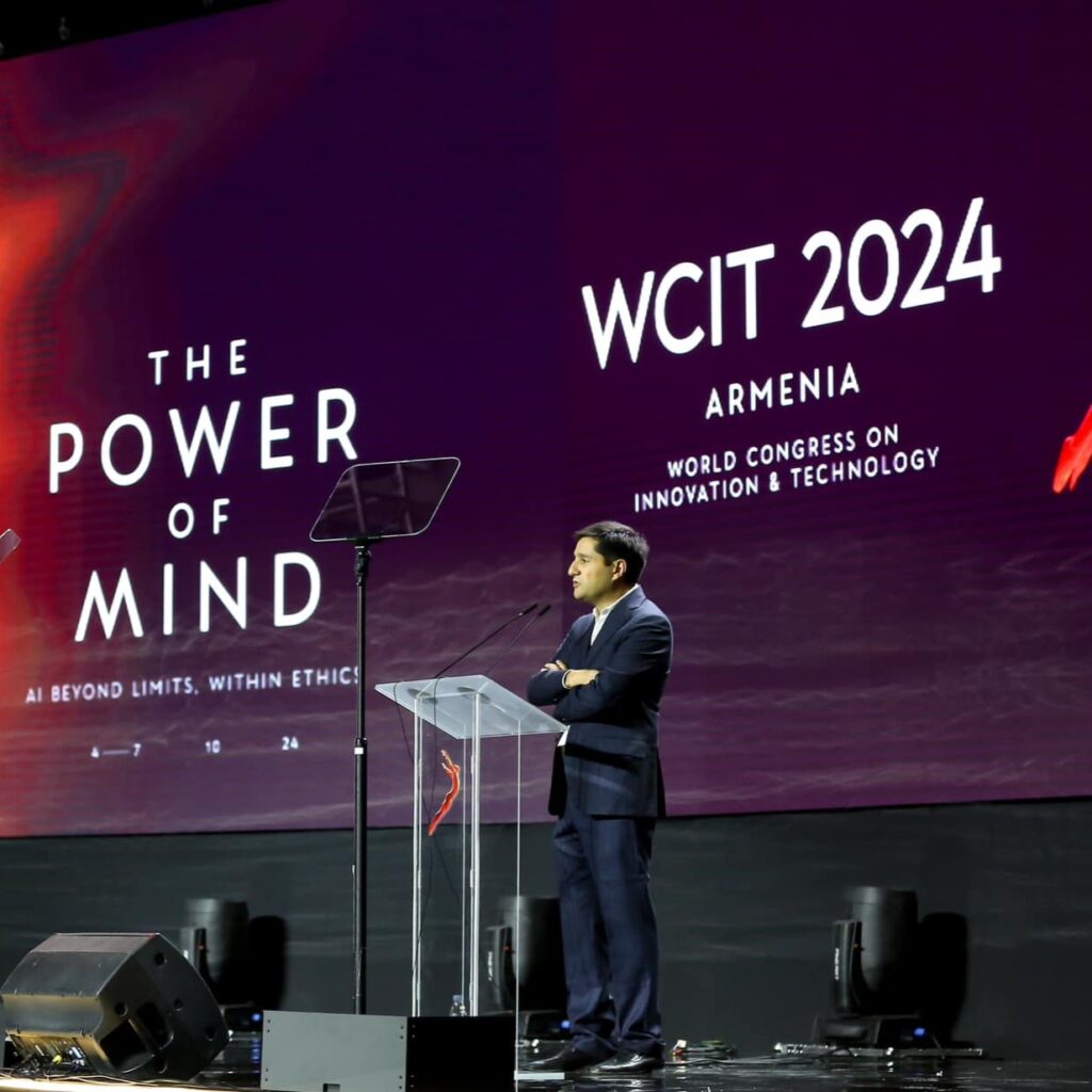 WCIT IT Conference in Armenia