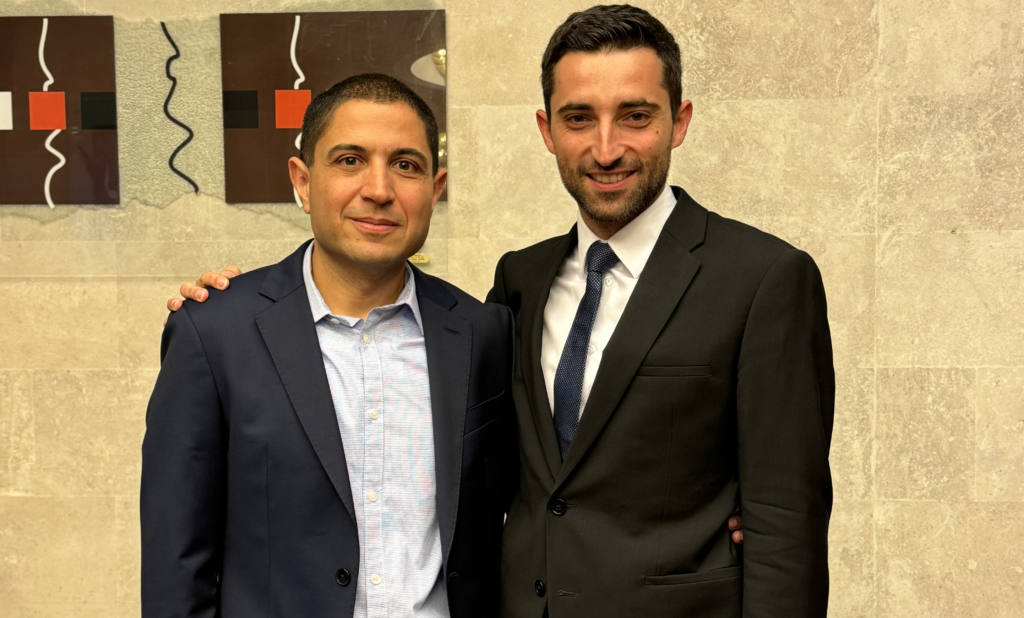 Vickino is supported by Dr Shant Shekherdimian