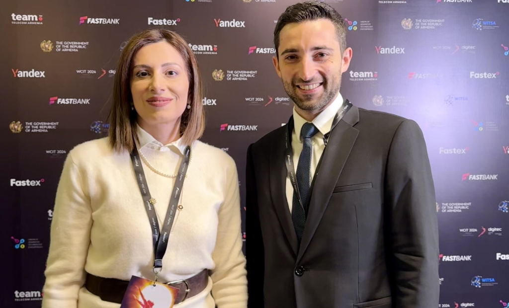 Vickino meets with Anahit Avanesyan Minister of Health of Armenia