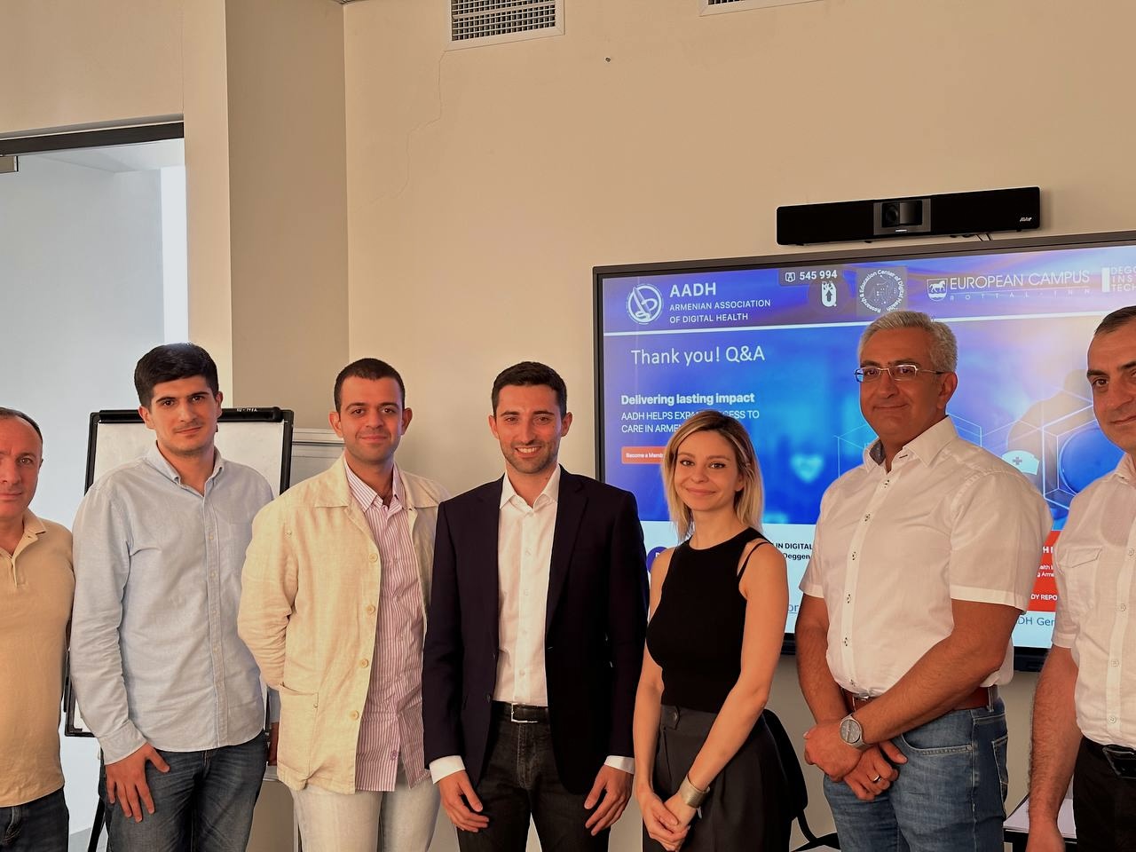 Vickino joins Armenian Association of Digital Health in Armenia