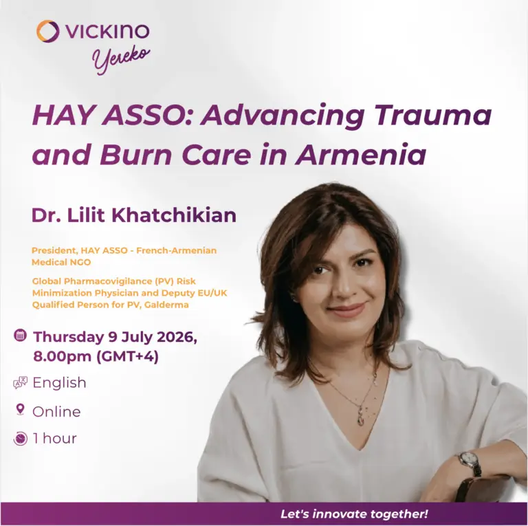Vickino Yereko #1 with Dr Lilit Khatchikian - Hay Asso: Advancing Trauma and Burn Care in Armenia